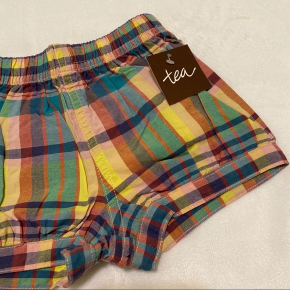 Madras Bubble Shorts from Tea Collection - Picture 3 of 5